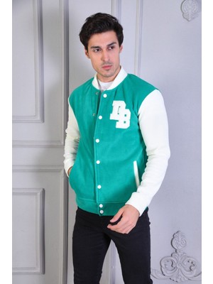 Comstar Bomber Yaka Fit Polar Kolej Ceket