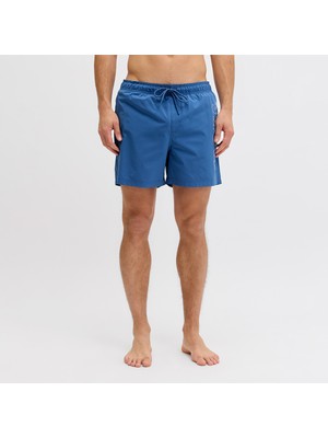 Jack & Jones Jack&jones Maui Wave Logo Regular Erkek Mavi Mayo
