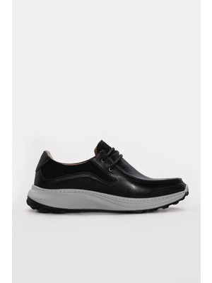 Fast Step Hakiki Deri  Erkek Casual Ayakkabı 343MA3011