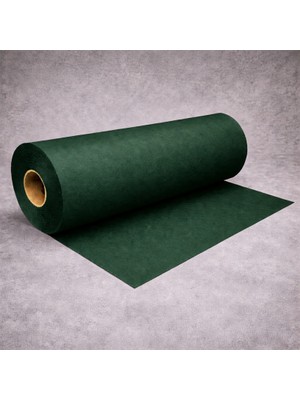 Kuzey Oyuncak 50 Metre Tek Parça 70 cm Genişlik Elyaf Koyu Yeşil Tela Kumaş Koyu Yeşil Süsleme Kumaşı Dekor Kumaş