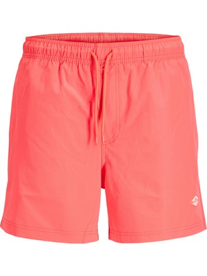 Jack & Jones Jack&jones Maui Tropic Solid Regular Erkek Pembe Mayo