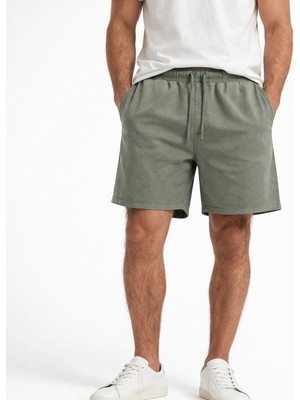 Jack & Jones Jack&jones Jaiden Breeze Jogger Regular Erkek Yeşil Şort