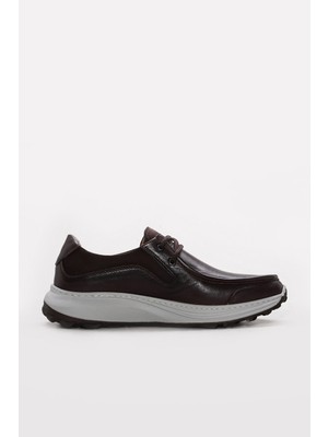 Fast Step Hakiki Deri  Erkek Casual Ayakkabı 343MA3011