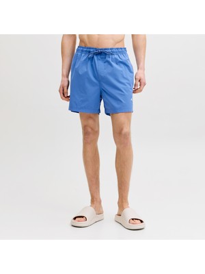 Jack & Jones Jack&jones Maui Tropic Solid Regular Erkek Mavi Mayo