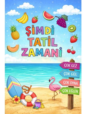 Promisebackdrop2 Karne Günü Pano,iyi Tatiller Pano Okul Etkinlik Kumaş Fon 150X 200 cm