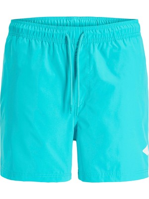 Jack & Jones Jack&jones Maui Tropic Solid Regular Erkek Mavi Mayo