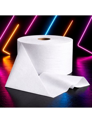Kuzey Oyuncak Yüksek Kalite Beyaz Tela Kumaş 125 Metre Beyaz Süsleme Kumaşı Beyaz Elyaf Kumaş Beyaz 125X20 cm Dir