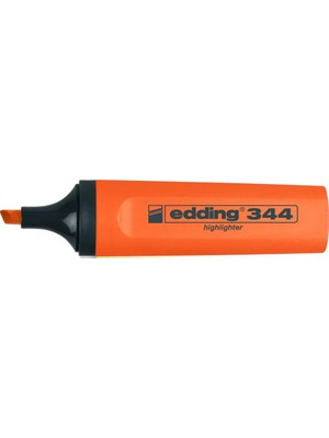 Edding 344 Turuncu Fosforlu Kalem 1 Adet  Kalite Ofis Kırtasiye Ürünü