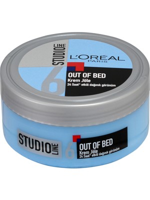 L'Oréal Paris Studio Line Out Of Bed 150 ml Jöle Saç Bakımı İçin 24 Saat Etkili Dağınık Görünüm