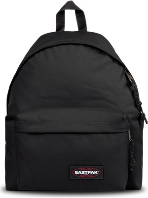 Eastpak Ek620008 Padded Pak'R Kadın Sırt Çantası Siyah Polyester Malzeme ile Günlük Kullanım İçin