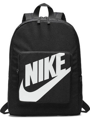 Nike BA5928-010 Classic Kids Siyah Çocuk Okul Sırt Çantası 38x28x13 cm Yastıklı Omuz Askısı