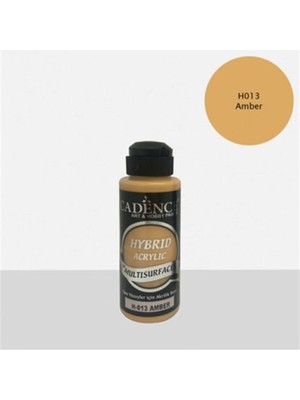 Cadence Hybrid Multisurface Akrilik Boya 120 Ml. H-013 Amber