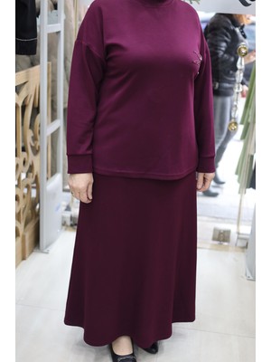 NIDA Çok Rahat Etekli Takım