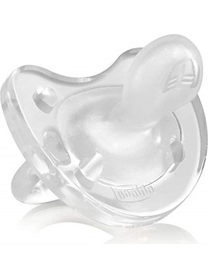 Chicco Physio Soft 16-36 Ay Renkli Kauçuk Silikon Emzik Tekli, Physio Soft Özellikli