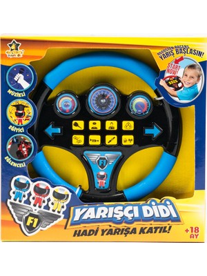 Erdem Didi Direksiyon Pilli Sesli