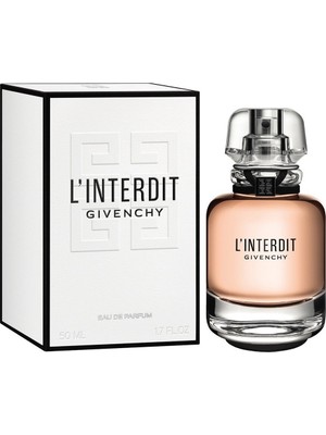 Givenchy L'Interdit EDP 50 ml Kadın Parfümü Çiçeksi Odunsu Oryantal Koku