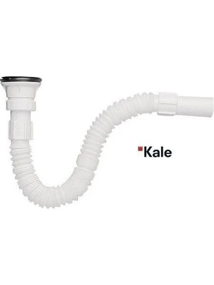 Kale Lavabo Sifonu Körüklü Plastik 410200602873
