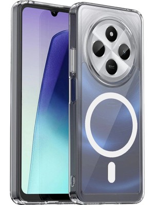 Sb Shopping 14C Combo Sert Şeffaf Magsafe Kapak - Şeffaf