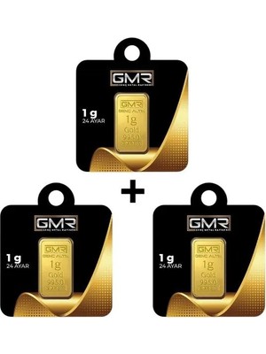 3gr 24 Ayar Gram Altın