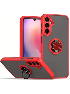 Sb Shopping Galaxy A17 5g Montreal Yüzüklü Kapak - Kırmızı