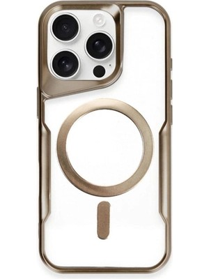 Sb Shopping Iphone 11 Kılıf Boyi Magsafe Kapak - Kahverengi