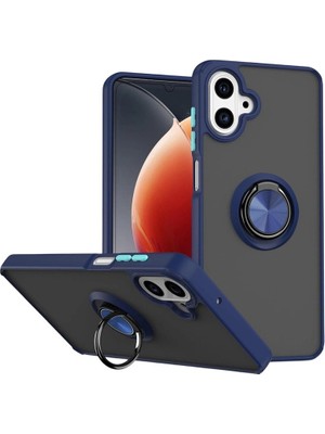 Sb Shopping Galaxy A07 4g Montreal Yüzüklü Kapak - Lacivert