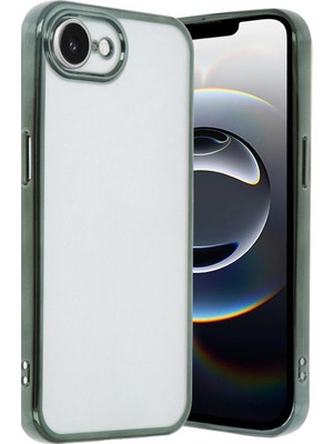 Sb Shopping Iphone 16E Kılıf Lensli - Yeşil
