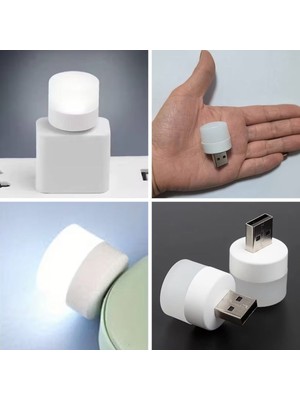 aklow akyoleticaret Aklow® USB Mini Top LED 10 Lu Aydınlatma Seti - Sıcak Renkli Gece Lambası, Enerji Tasarruflu Mikro LED Işıklar