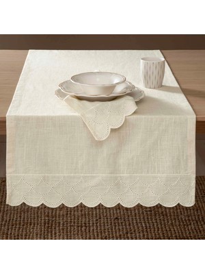 Linens Vivere 50X170 cm Runner Naturel