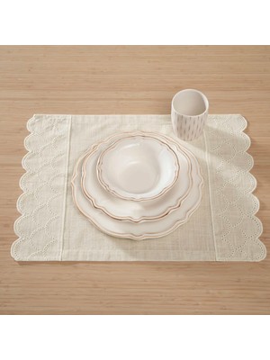 Linens Vivere 35X45 cm 2'li Peçete Naturel