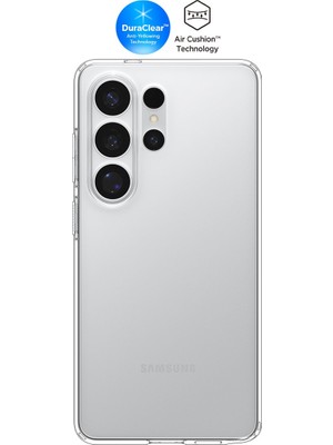 Spigen Galaxy S26 Ultra ile Uyumlu Kılıf Liquid Crystal Clear - ACS10671