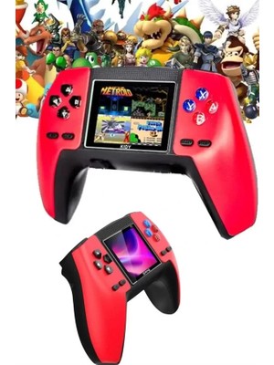 Prativas 520 Oyunlu El Konsolu Atari Oyun Konsolu Taşınabilir