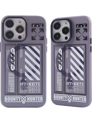 Sb Shopping Iphone 14 Kılıf Apollo Magneticsafe Desenli Kapak - Apollo Mor - 1