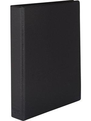 2K A5 Pvc 4 Halkalı Öğrenci ve Ofis Tipi Evrak Sunum Klasörü 200 Yaprak 19,5 x 23 cm İç Cepli