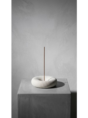 Bonolupo Modern Donut Tasarım Tütsülük - Dekoratif Formlu Minimalist Tütsü Tutucu