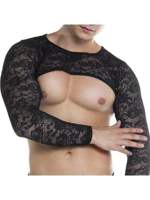 LTG Nova Erkek Fantezi Dantel Crop