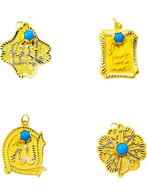 Bilezikci Allah Lafzı 14 Ayar Altın Maşallah