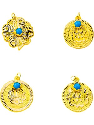 Bilezikci Bebek Görmelik 14 Ayar Altın Maşallah