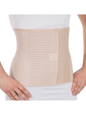 Konforlu Doğum Sonrası Toparlayıcı Abdominal Korse, Ayarlanabilir ve Bedensiz