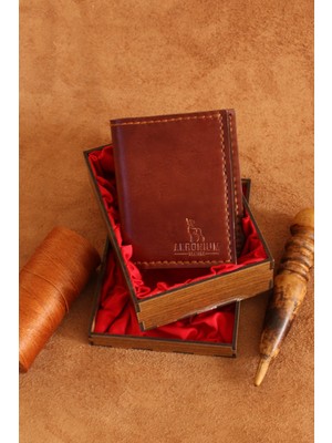 Akronium Leather Hakiki Deri Cüzdan