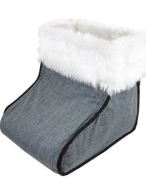 OMAK 15080 SICAKLIK AYARLI ELEKTRİKLİ AYAK ISITICI Yumuşak Doku ile Konforlu Kullanım