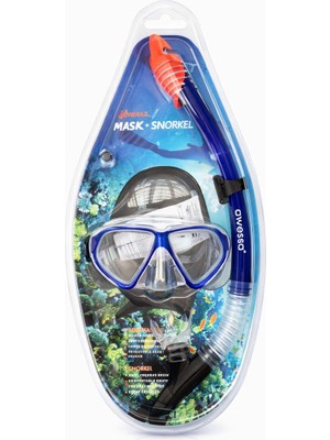 Dalış Maskesi ve Şnorkel Seti Yetişkin Su Altı Gözlük + Snorkel Tam Set Deniz Havuz