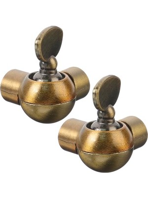 Nuvvo Toyvian 2 Adet Metal Duvar Aplik Kolu Adaptörü Döner Lamba Bağlantısı Retro Stil Aydınlatma Tamiri Için Kompakt Tasarım