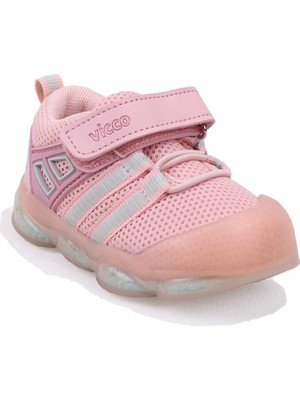 Vicco Orante 346E24Y150 Pembe Işıklı Ortopedik Günlük Kız Çocuk Spor Ayakkabı