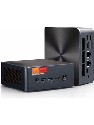 Techstorm Azure Lite Intel i5-12450H İşlemci |16 GB Ram Bellek | 500 GB Depolama | Win11 Pro Mini PC