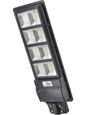 Nuvvo 300WATT Solar Güneş Enerjili 576 Ledli Kumandalı, Sensörlü Solar Sokak Lambası Bahçe Aydınlatma