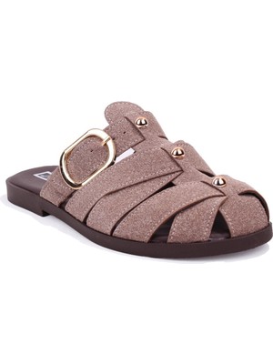 Dagoster DZA07-10620021 Vizon Günlük Ortopedik Spor Kadın Terlik