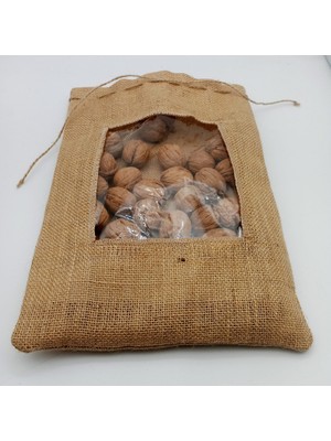 İstanbul Sandalet 20 Adet 25 x 35 cm En x Boy 1000 Gr. Şeffaf Pencereli Hediye Paketleme Kuruyemiş Ayakkabı Torbası