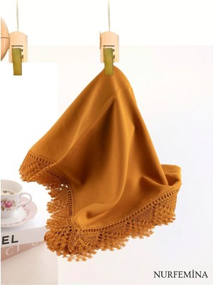 Nurfemina Iğne Oyası El Işçiliği Gibi Mevlüt & Namaz Örtüsü – Çeyizlik Başörtüsü Şal | Özel Gün ve Hediyelik”