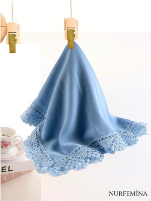 Nurfemina Iğne Oyası El Işçiliği Gibi Mevlüt & Namaz Örtüsü – Çeyizlik Başörtüsü Şal | Özel Gün ve Hediyelik”